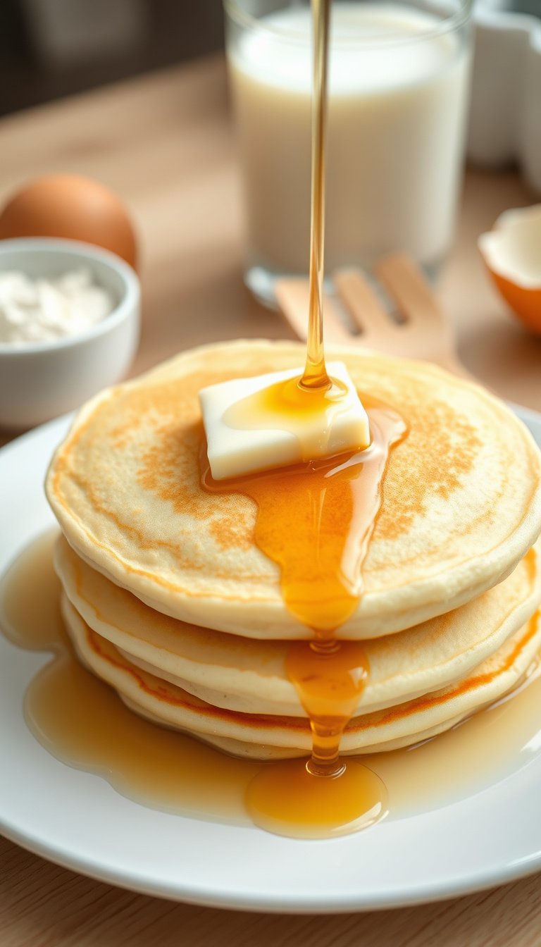 Coffee Pancakes Recipe: Fluffy, Easy Breakfast in 5 Minutes