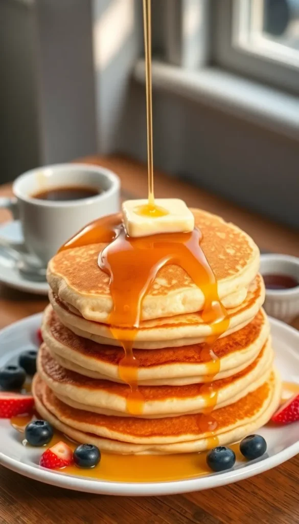 Ingredients You’ll Need for Fluffy Pancake Recipe