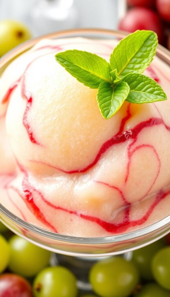 Ingredients You’ll Need for Green & Red Grape Sorbet