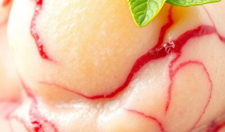 🍇 Green & Red Grape Sorbet – A Refreshing, Fruity Frozen Treat