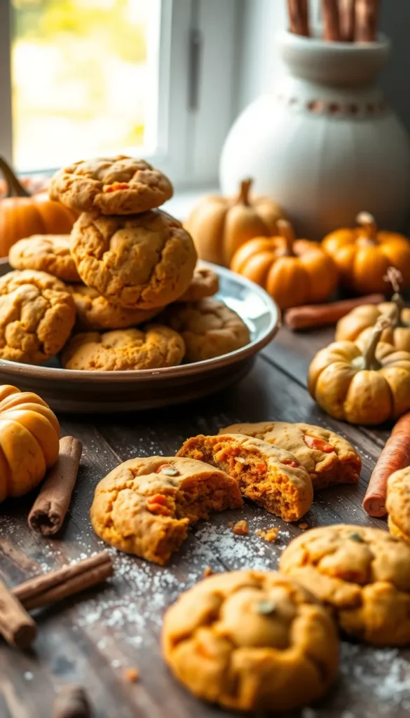 Ingredients You’ll Need for Pumpkin & Carrot Cookies
