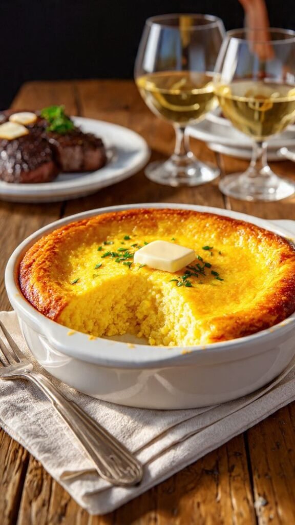 Ingredients You’ll Need for Ruth’s Chris Corn Pudding Recipe
