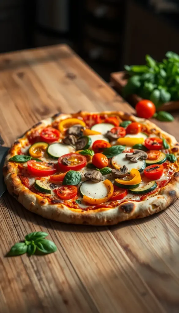Ingredients You’ll Need for Vegetable Pizza Recipe
