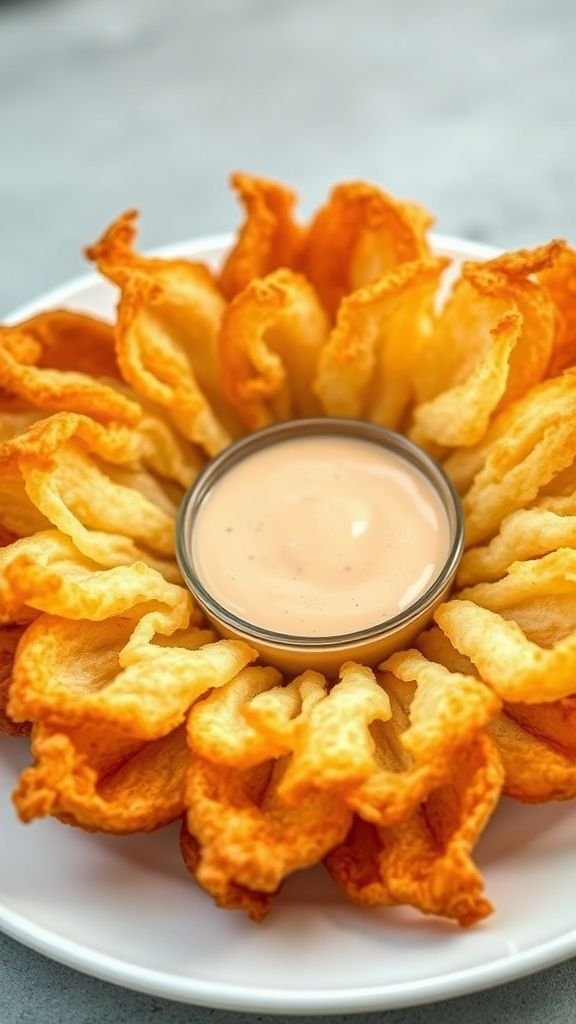 Ingredients for Blooming Onion Recipe (Air Fryer Version)