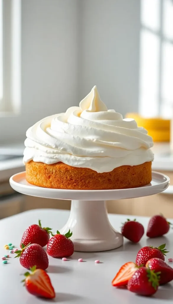 Ingredients for Classic Cool Whip Frosting