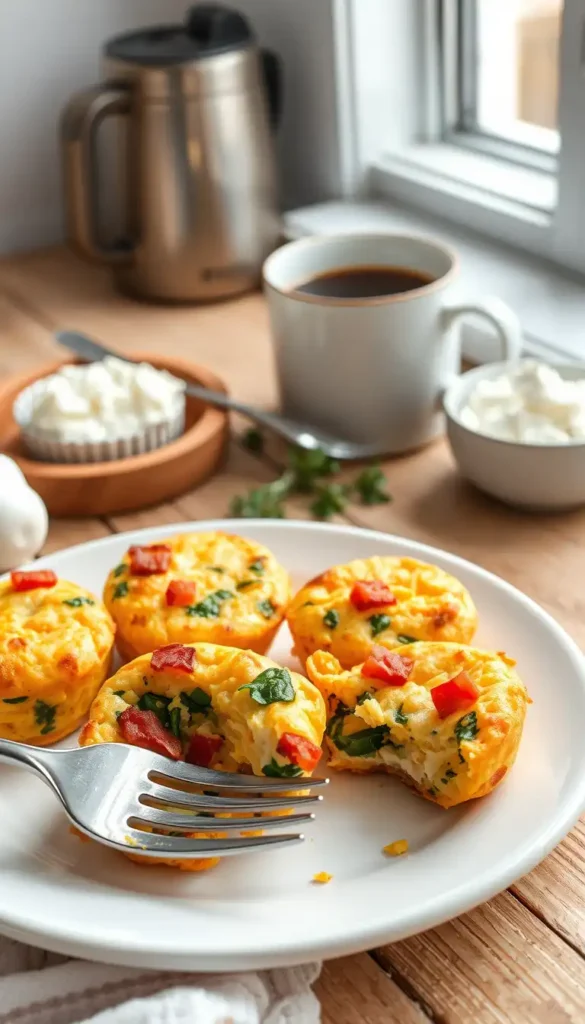 Ingredients for High Protein Egg Bites