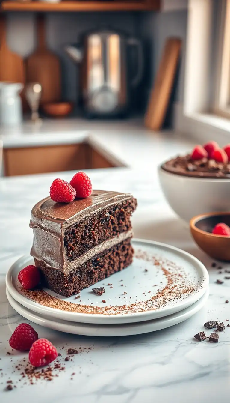Ingredients for the Best Chocolate Cake Recipe