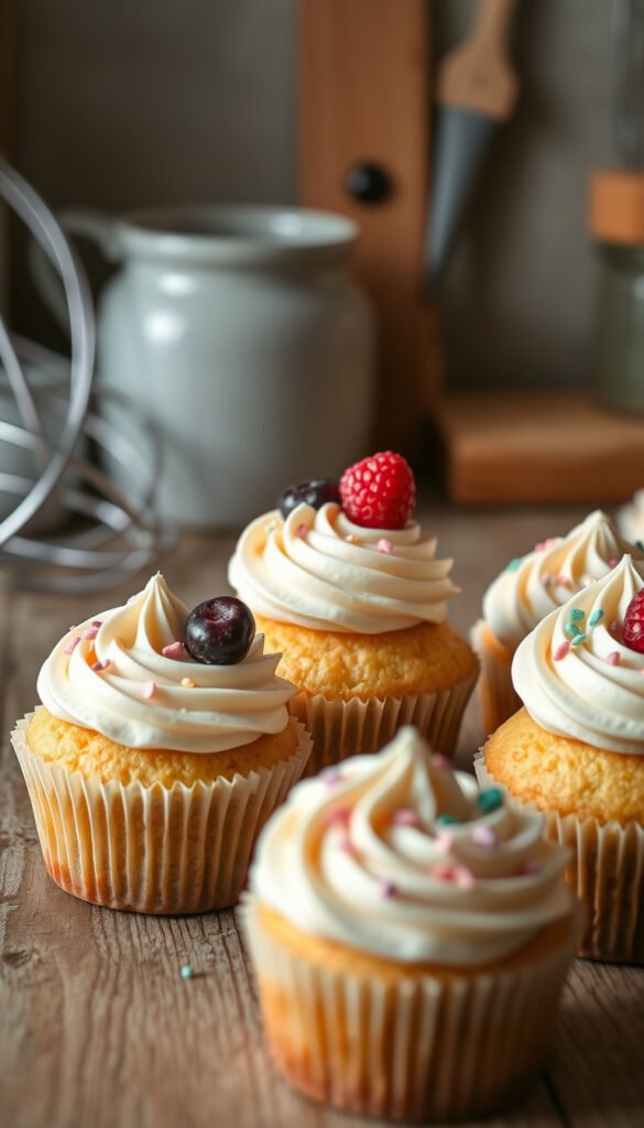 Ingredients for the Best Cupcake Recipe