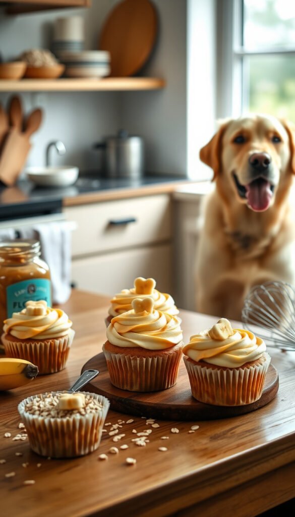 Ingredients for the Best Dog Cupcake Recipe