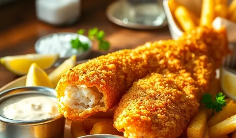 Crispy Fish Batter Recipe: The Perfect Golden Coating Every Time