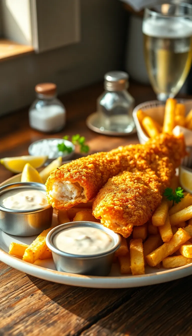 Ingredients for the Best Fish Batter Recipe