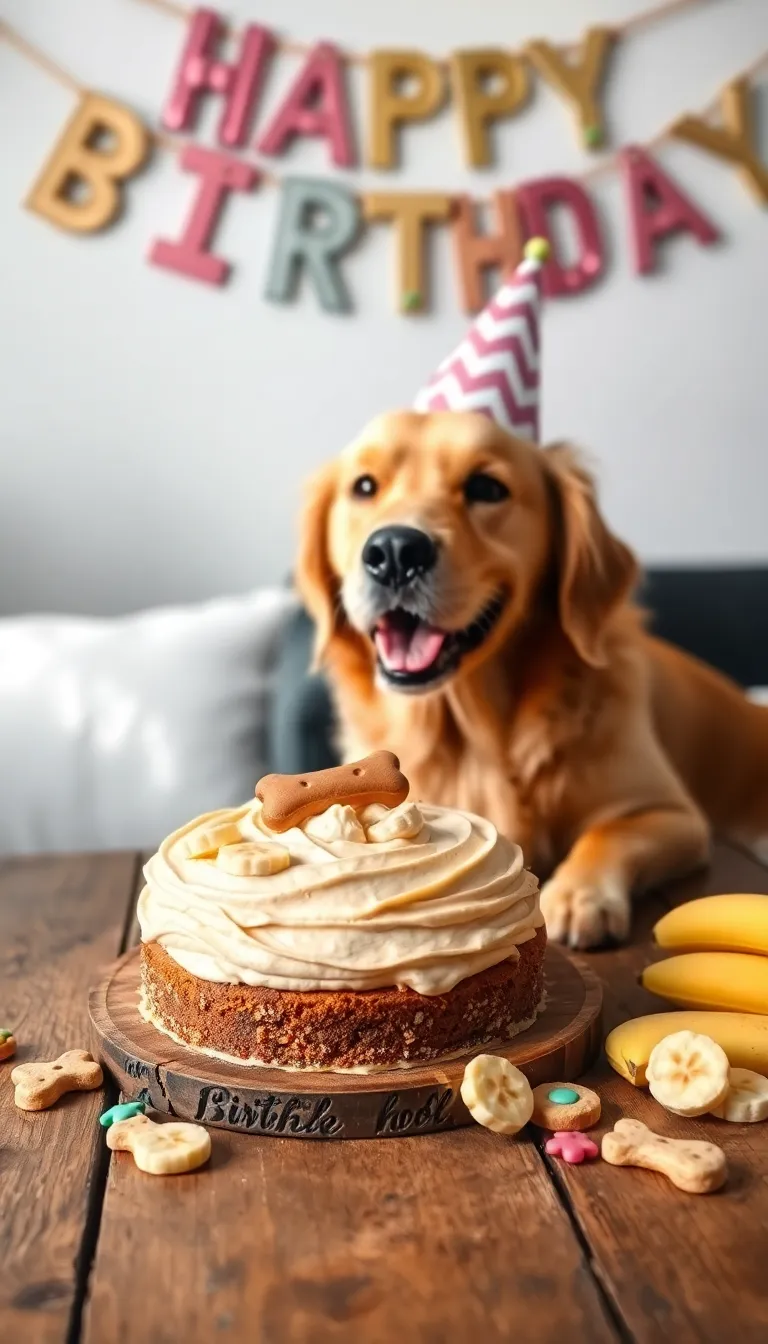 Ingredients for the Perfect Dog Birthday Cake