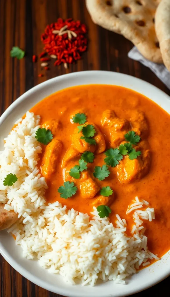 Instant Pot Butter Chicken