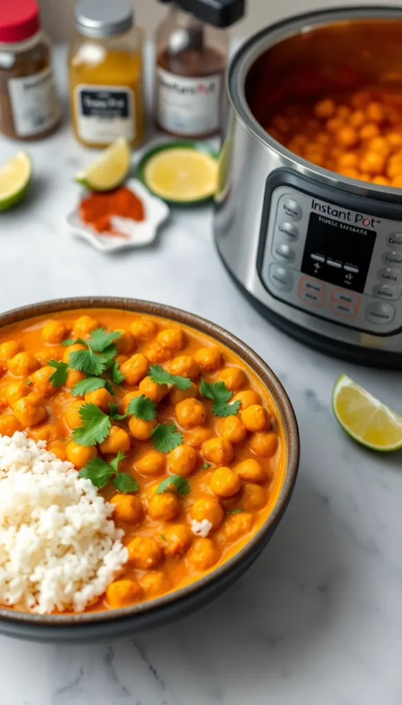Instant Pot Chana Masala