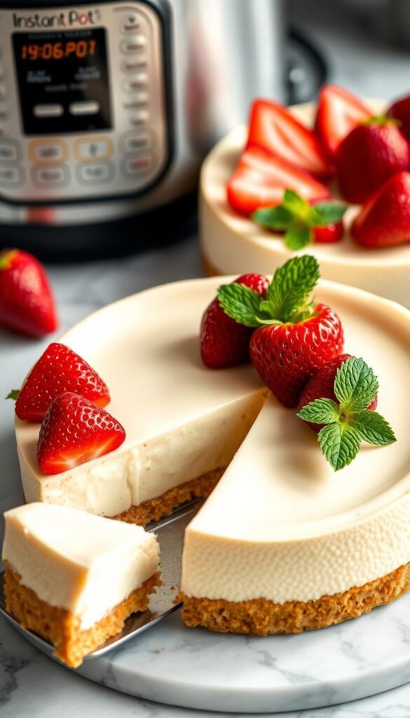 Instant Pot Cheesecake
