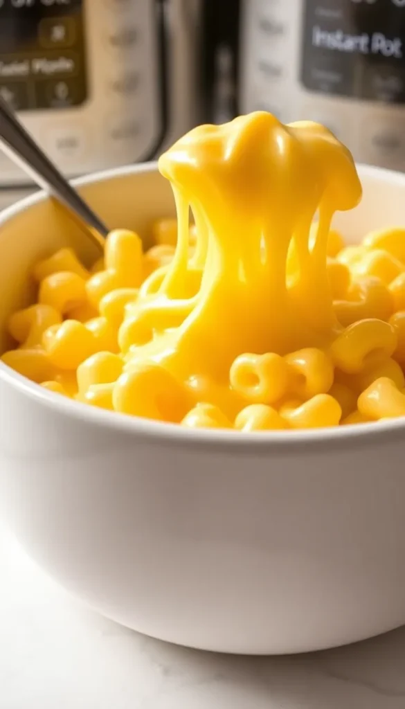 Instant Pot Mac & Cheese