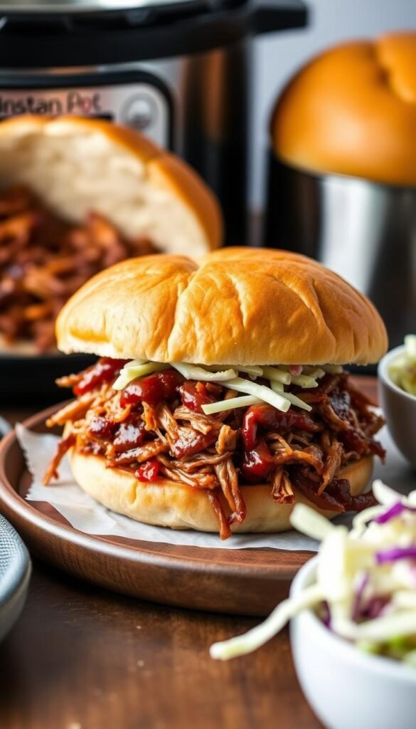 Instant Pot Pulled Pork
