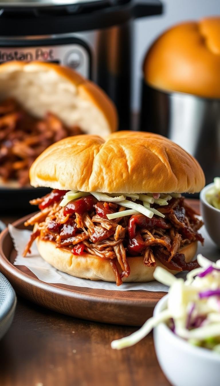 Instant Pot Pulled Pork