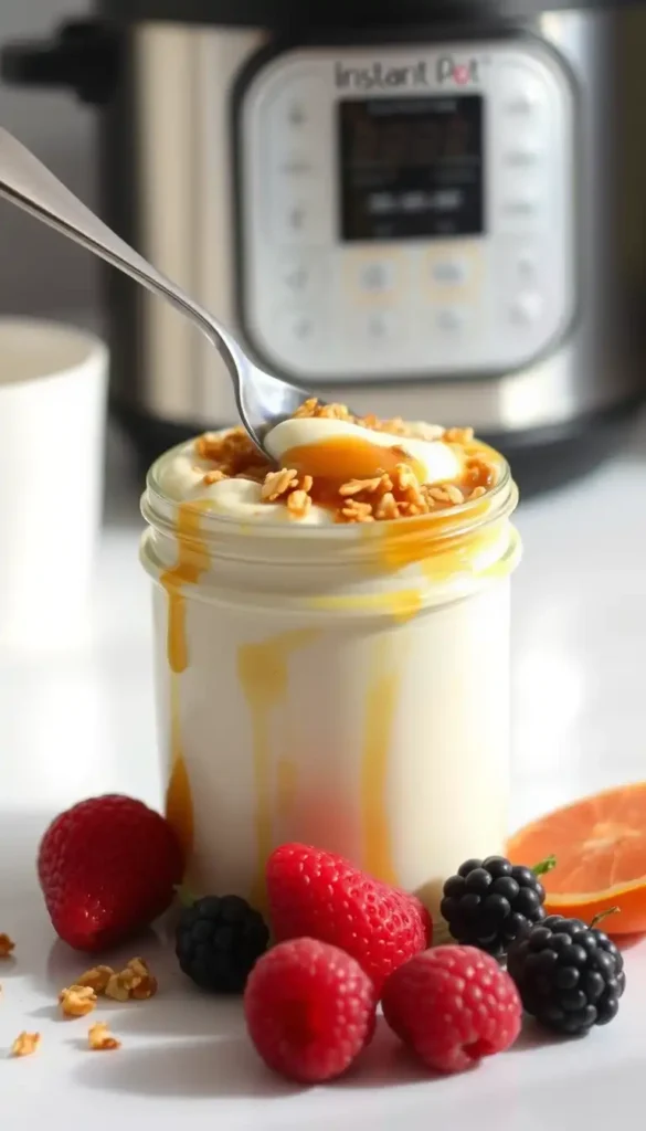 Instant Pot Yogurt
