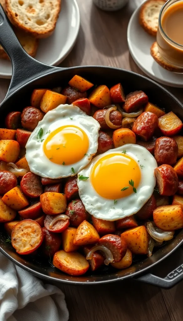 Kabasa Breakfast Hash