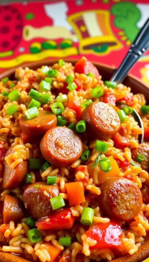 Kabasa Jambalaya