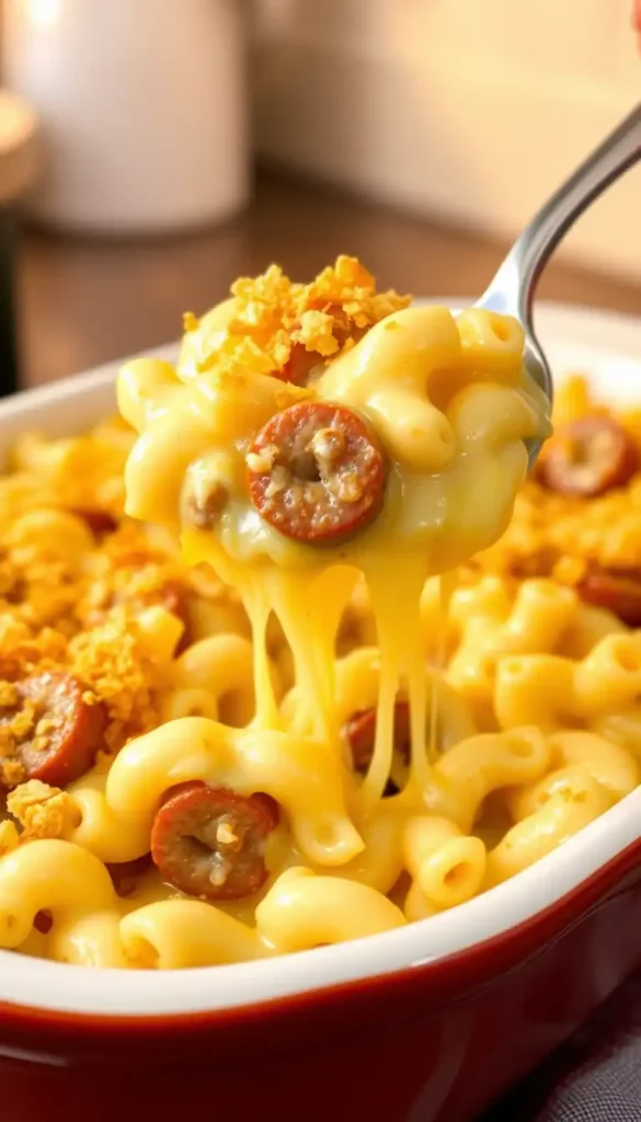 Kabasa Mac and Cheese