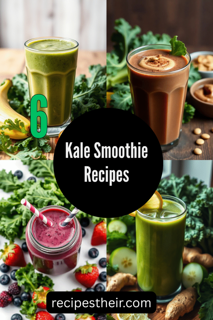 Kale Smoothie Recipes