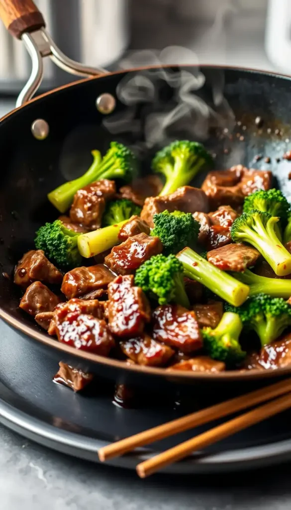 Keto Beef and Broccoli Stir-Fry