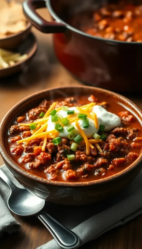 Keto Chili (No Beans!)