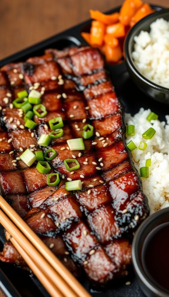 Korean BBQ Skirt Steak (Bulgogi Style)