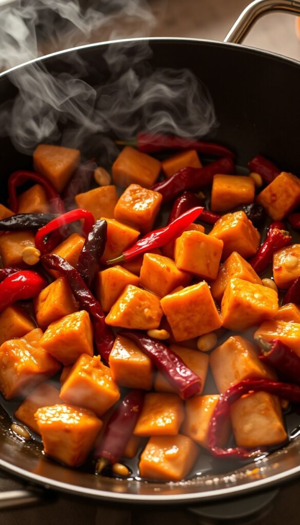 Kung Pao Chicken Stir Fry