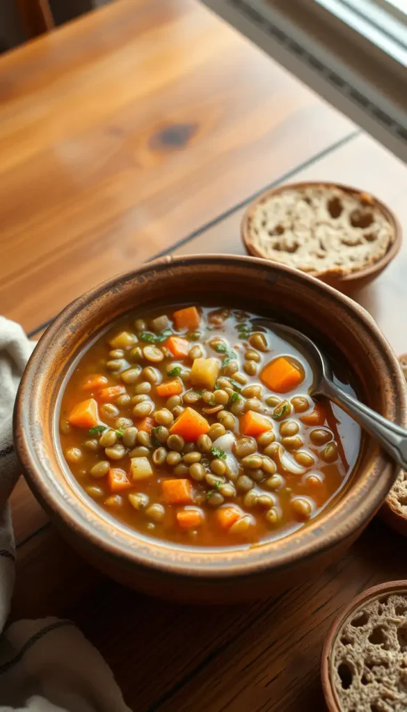 Lentil and Vegetable Soup