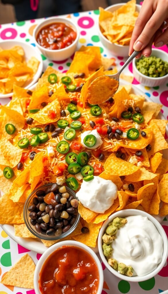 Loaded Nacho Bar – A Fun, Shareable Feast