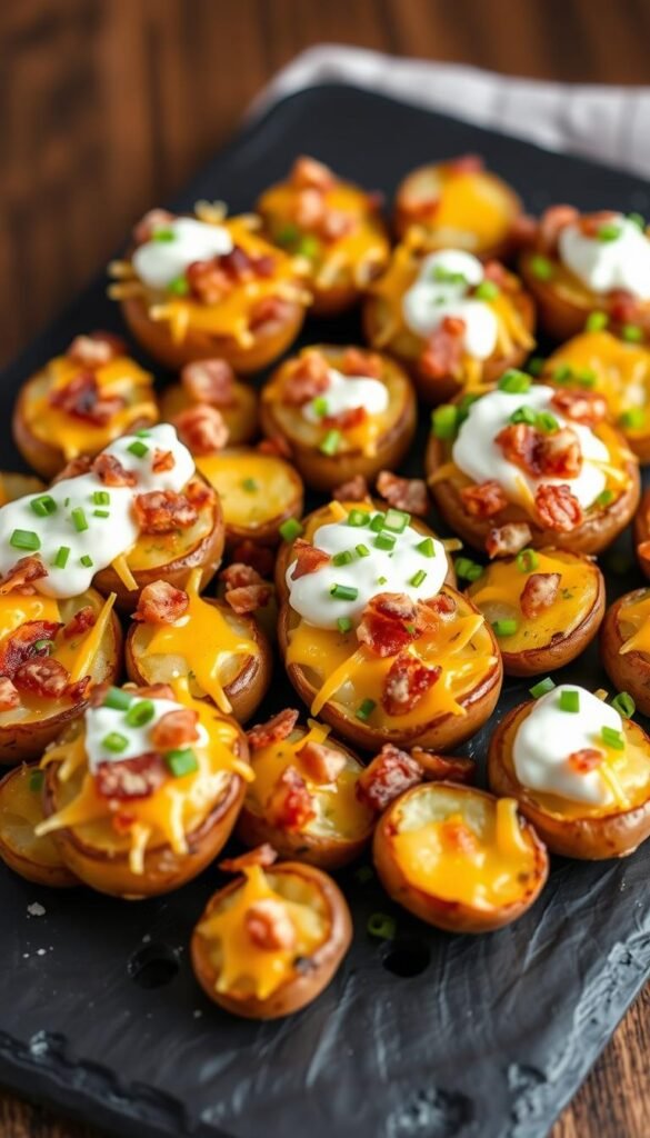 Loaded Potato Bites