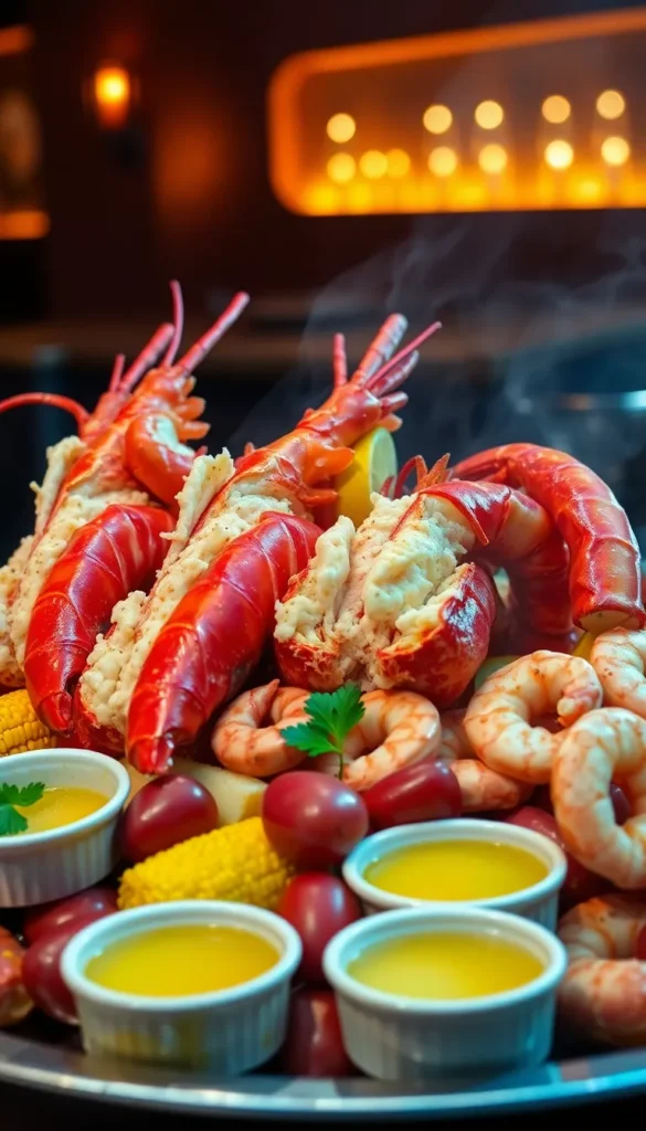 Lobster & Crab Deluxe Boil