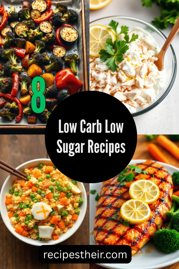 Low Carb Low Sugar Recipes
