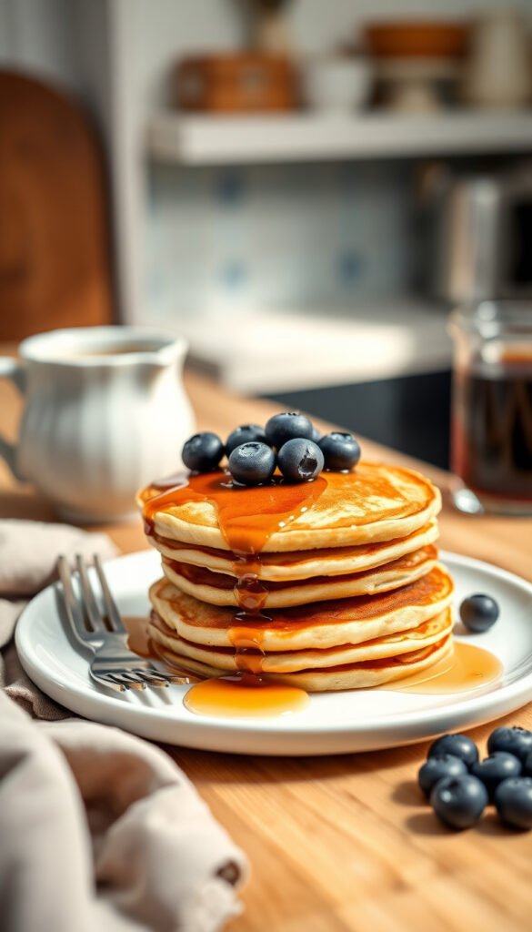 Low-Carb Protein Pancakes