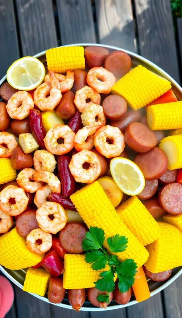 Low Country “Frogmore” Boil (Beaufort Stew)