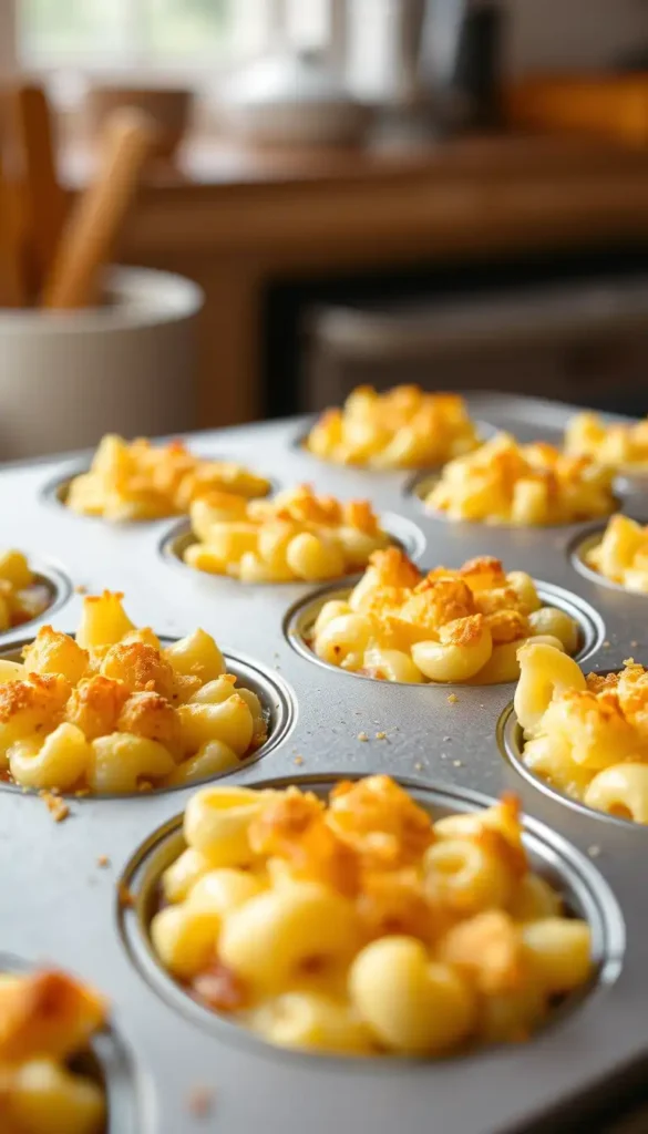 Mac and Cheese Cups – Comfort Food Made Portable