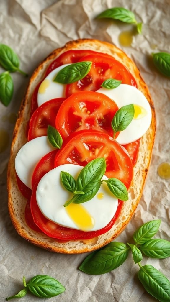 Margherita French Bread Pizza