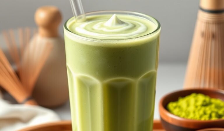 🥬 6 Green Smoothie Recipes for Energy, Glow, and Good Health