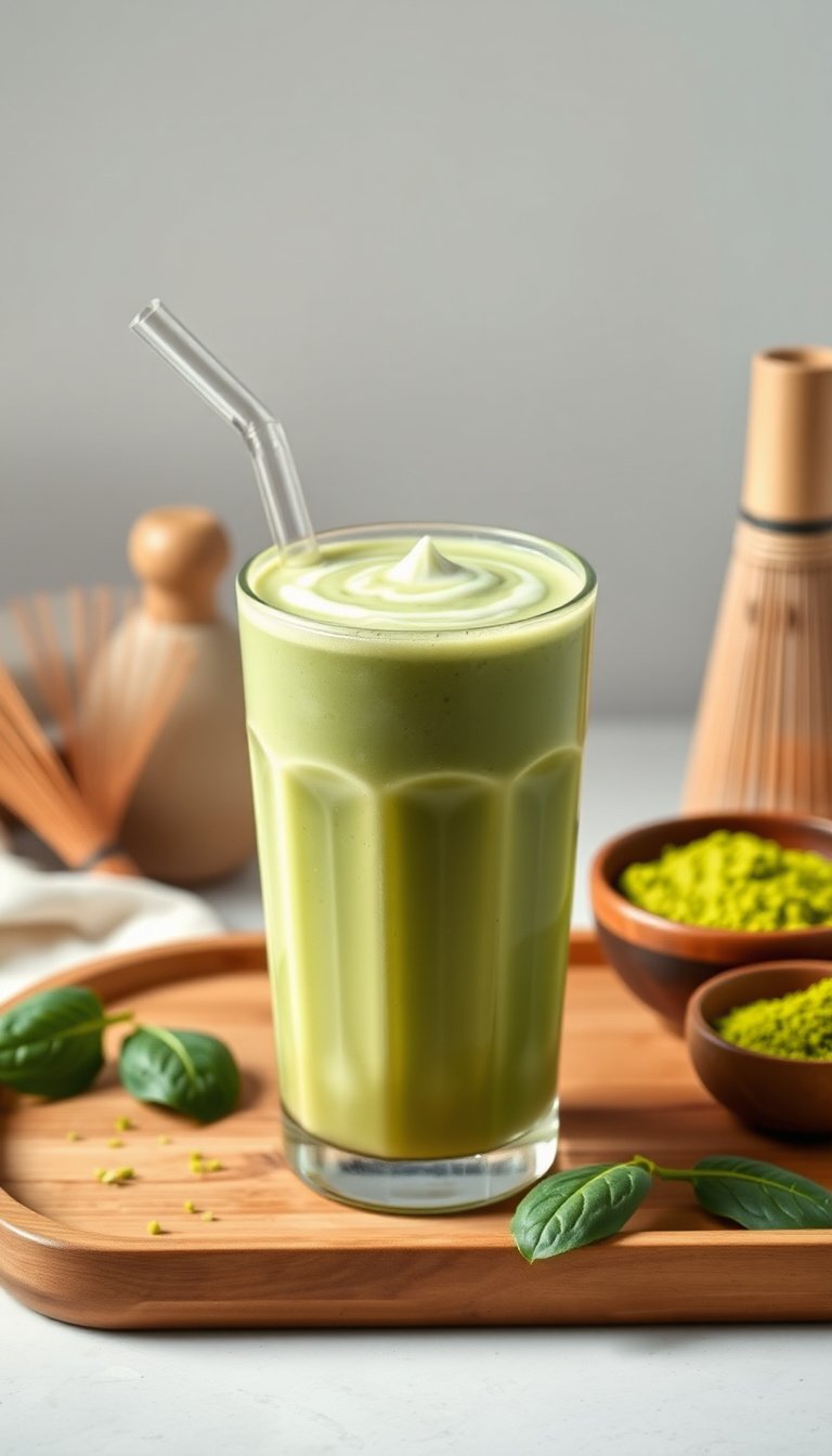 Matcha Green Tea Smoothie