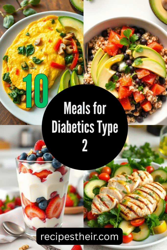 Meals for Diabetics Type 2