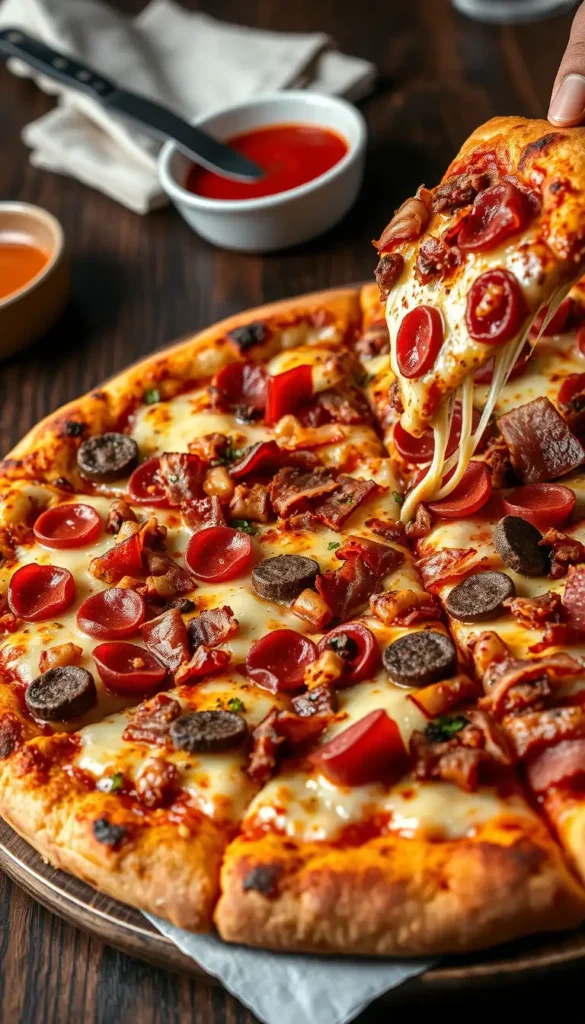 Meat Lover’s Pizza