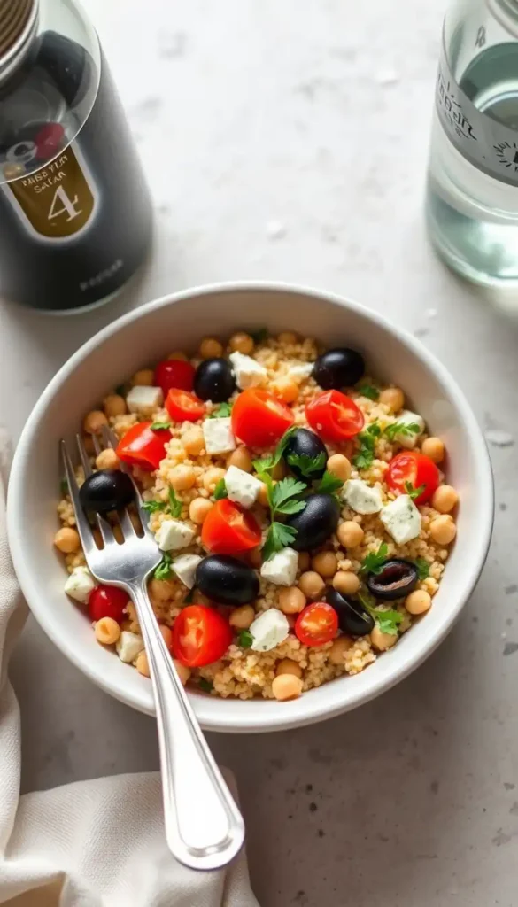 Mediterranean Couscous Salad
