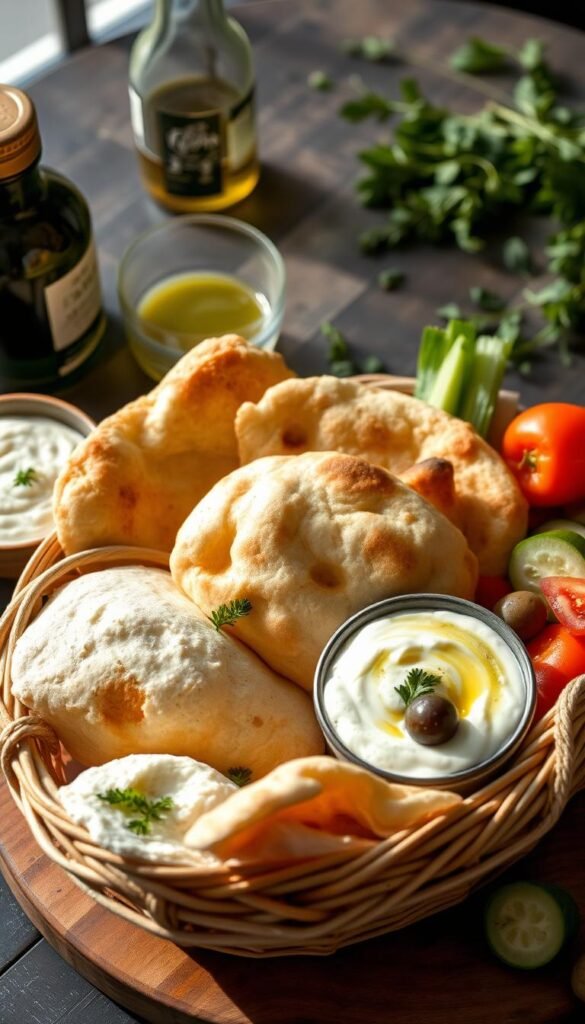 Mediterranean Pita Bread