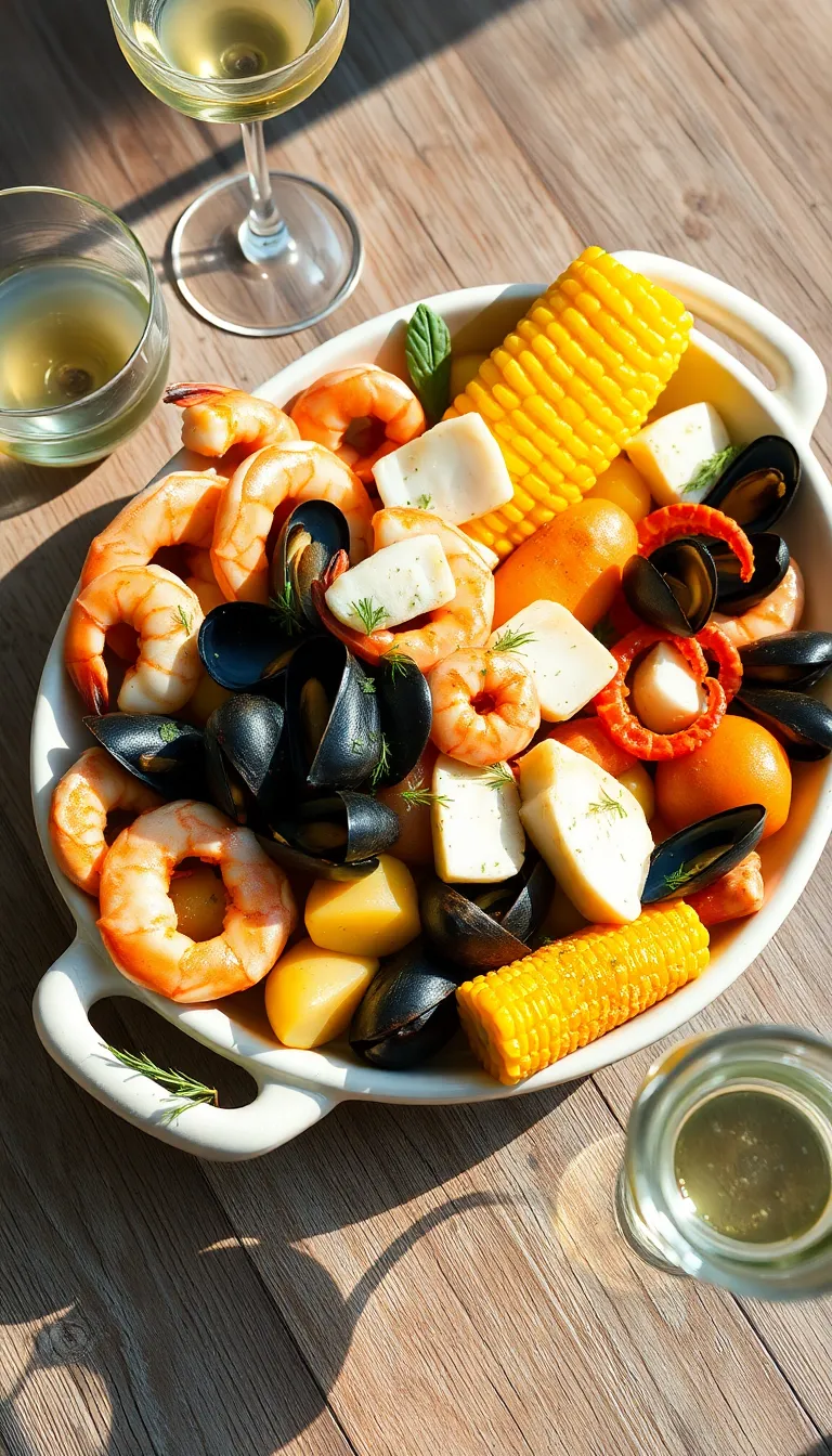 Mediterranean Seafood Boil