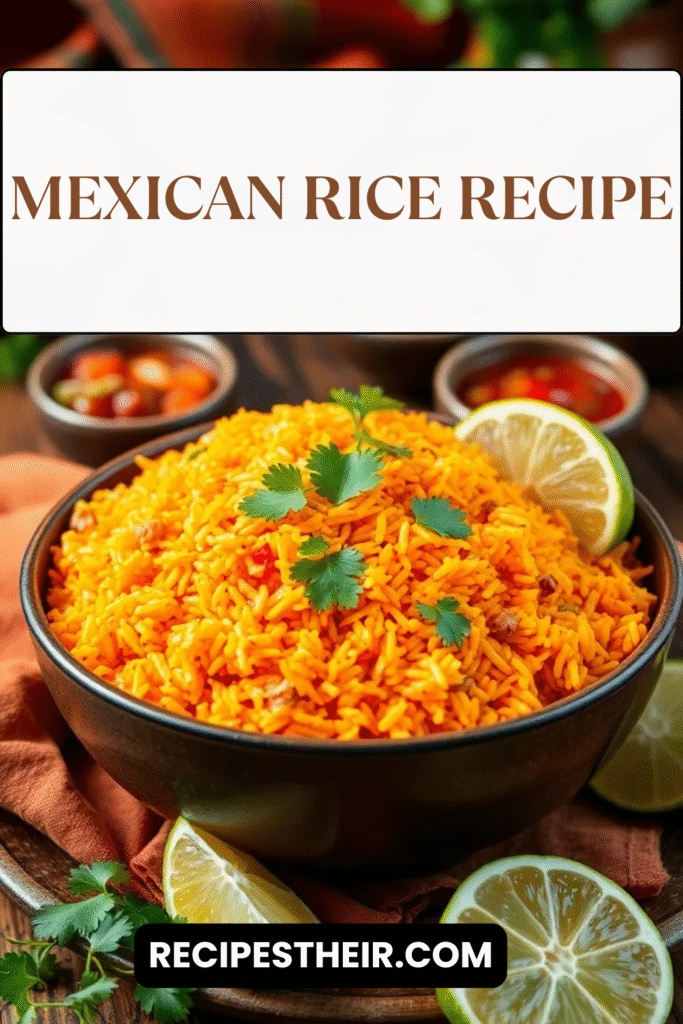 Mexican Rice Recipe