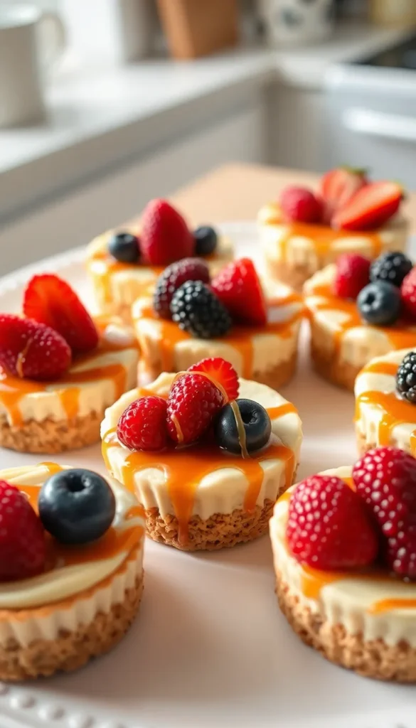 Mini Cheesecake Bites