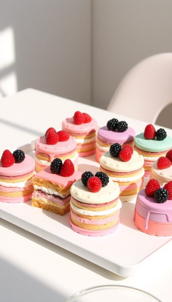 Mini Layer Cakes